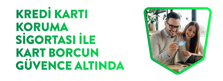 Kredi Kartı Koruma Sigortası